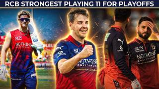 Jacob Bethell OR Devdutt Padikkal to open | Suyash OR Duffy | RCB best playing 11 for IPL Playoffs