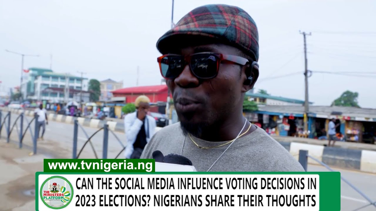 ⁣CAN THE SOCIAL MEDIA INFLUENCE VOTING DECISIONS IN 2023 ELECTIONS? NIGERIANS SHARE THEIR THOUGHTS