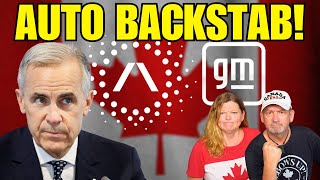 GM & Stellantis Took the BILLIONS...Then Ditched Canada