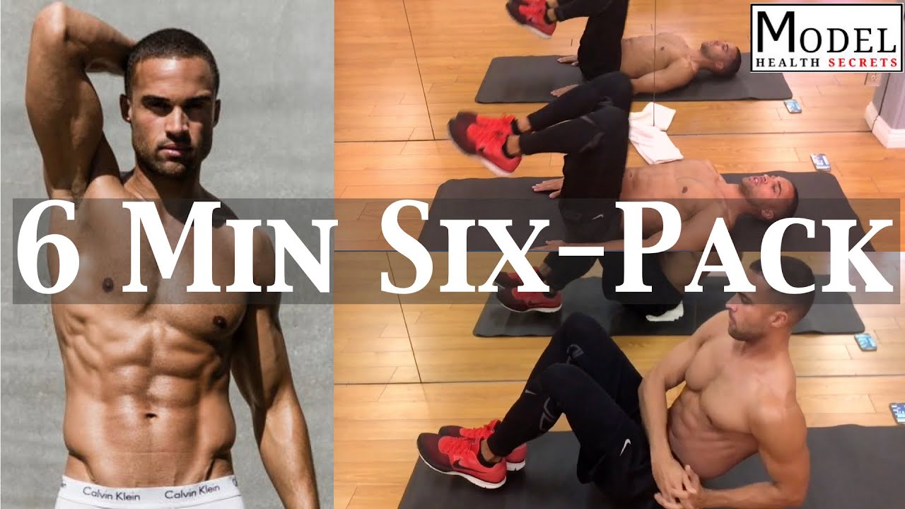 Underwear Model Ab Workout | MODEL HEALTH SECRETS