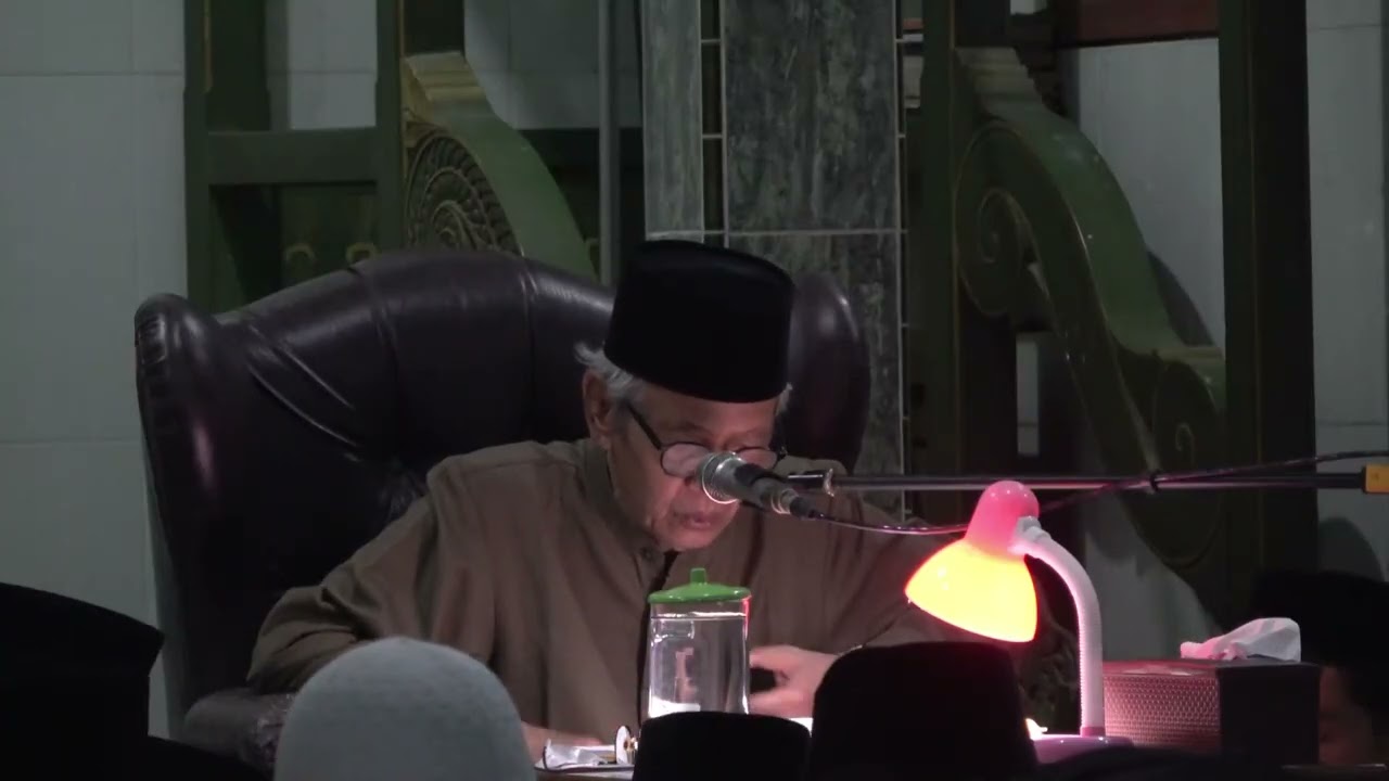 KAJIAN TAFSIR AL-IBRIZ 8 FEBRUARI 2026