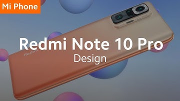 #RedmiNote10Pro: Boundary Challenging Design