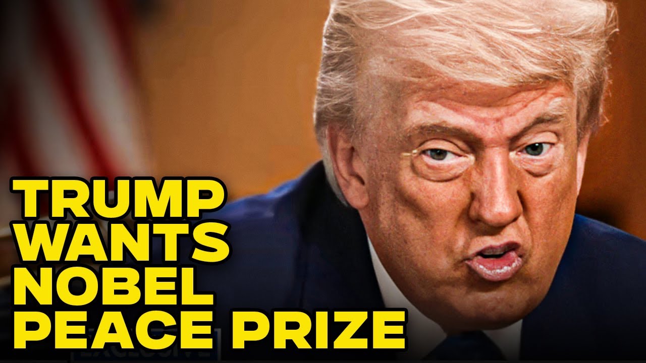 Trump Cries That He’ll Never Win A Nobel Peace Prize