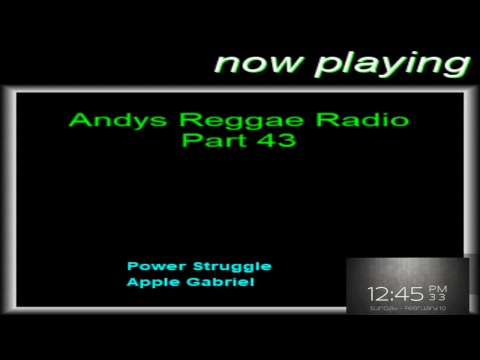 Andys Reggae Radio-Part 43