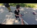 Middle of video