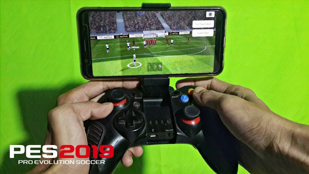 privaat spier biografie PES 2019 Mobile with Gamepad Android Gameplay HD - YouTube