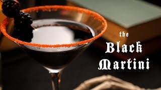 The Black Martini