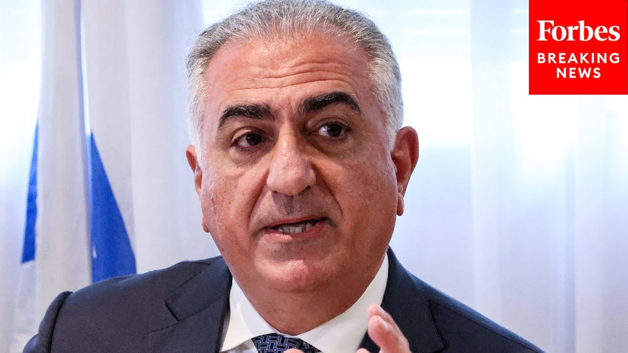 Reporter To Son Of Last Shah: Would Your Return To Iran Not Be 'Swapping One Dictator For Another?'