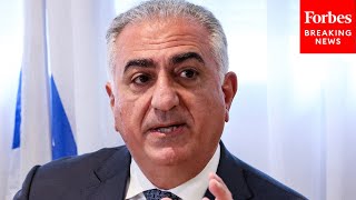 Reporter To Son Of Last Shah: Would Your Return To Iran Not Be 'Swapping One Dictator For Another?'