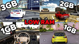 6 Best Open World Car Games for Low-End Android/iOS Phones • 1GB, 2GB & 3GB PART 2 screenshot 5