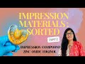 Impression Compound | Zinc Oxide Eugenol | Impression Materials | Part 2 | Dr. Rashmi Singh
