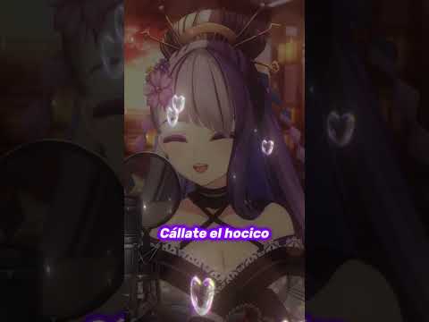 🌸Callate el hocico🌸 #shorts  #vtuber  #vtuberespañol #yanderelive   #shizune  #cover  #meme