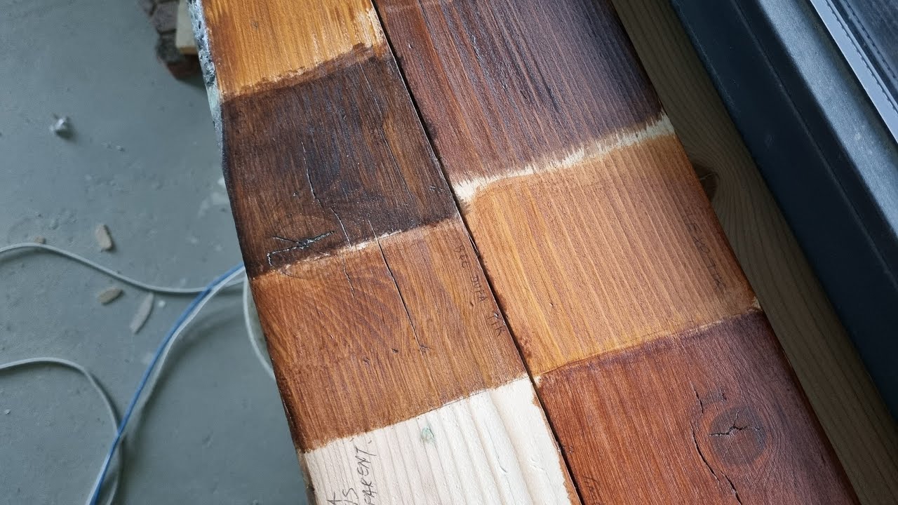 What kinda WOOD FINISH should you choose? 27 SAMPLES
