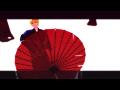 【Fate/MMD】紅葉愛唄*お着替え(原曲版はニコニコ)   アーサー