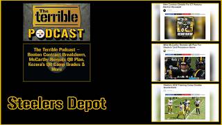 The Terrible Podcast – Benton Contract Breakdown, McCarthy Reveals QB Plan, Kozora’s QB Camp Grades