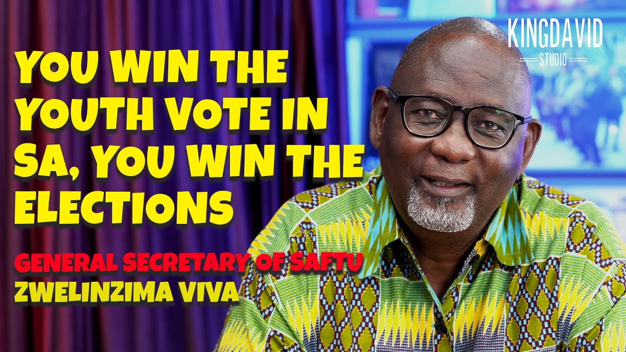 LESS than 5% BLACK people will VOTE for the DA | Zwelinzima Vavi