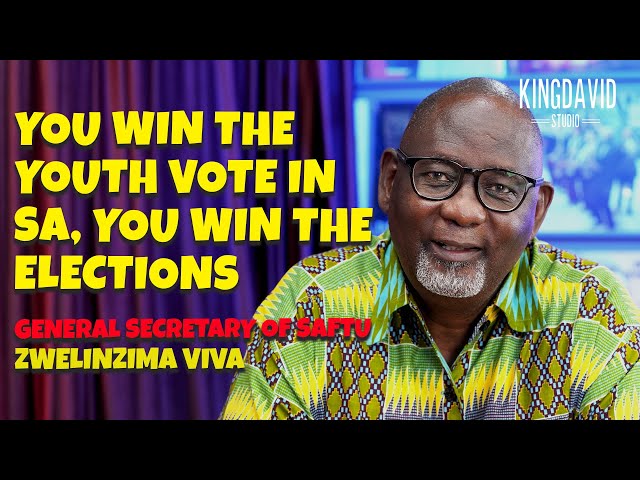 LESS than 5% BLACK people will VOTE for the DA | Zwelinzima Vavi class=