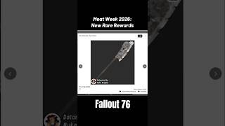 New Meat Week Rewards 2026. Check out the full video and article on nukaknights.com #Fallout76 @nukaknights