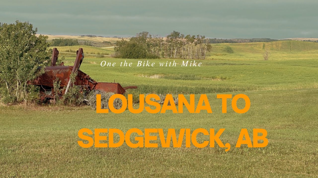 Exploring Rural Alberta | Lousana to Sedgewick 