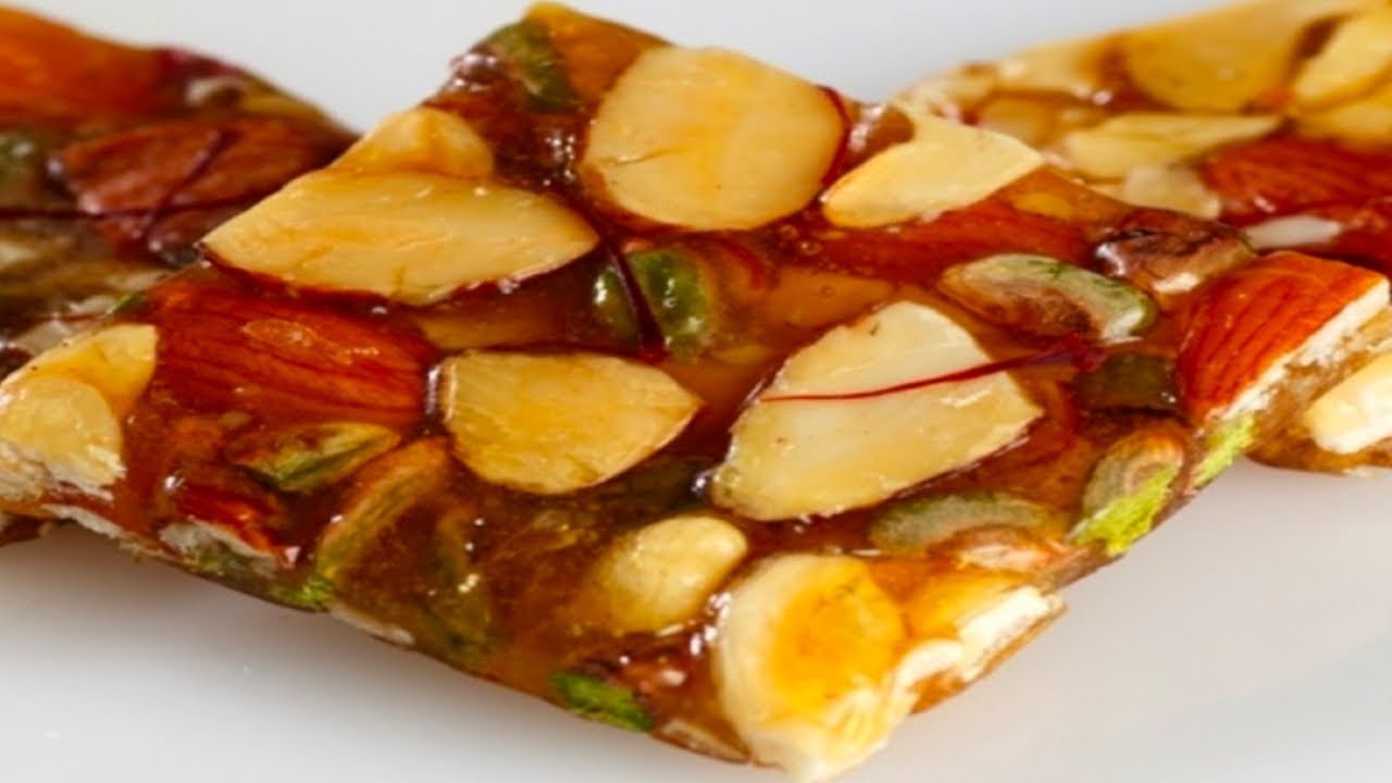 DRY FRUIT CHIKKI YouTube