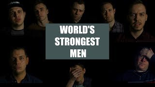 WORLD'S STRONGEST MEN | Suicide Awareness Video