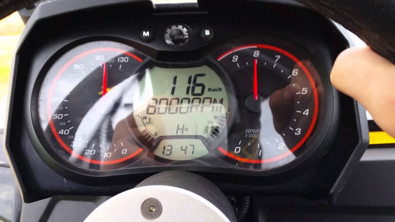 Acceleration 0 a fond can am maverick