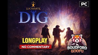 LucasArts - The Dig - Longplay [PC] [4K]