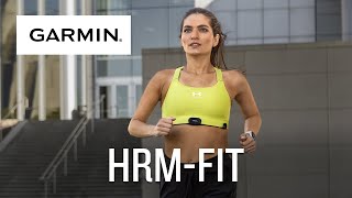 HRM-Fit - Moniteur de fréquence cardiaque clipsable Noir