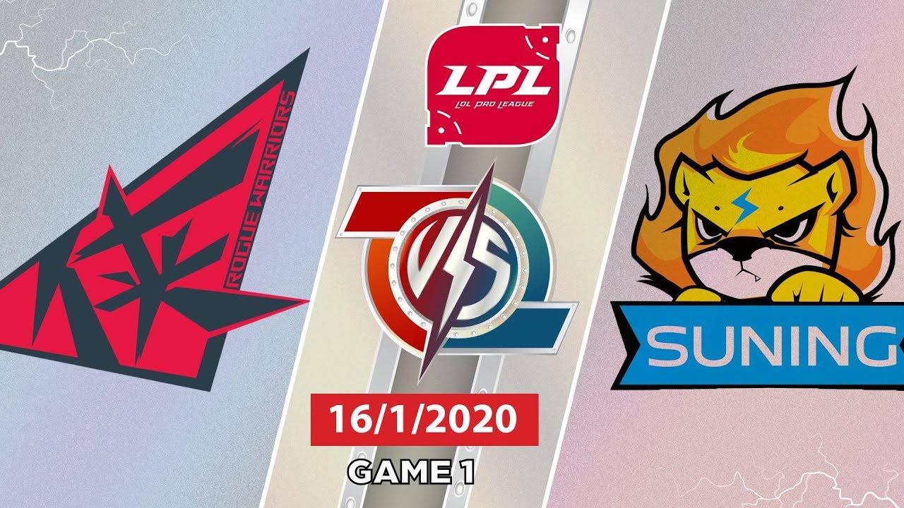 Highlights Suning Gaming vs Rogue Warrior | Game 1