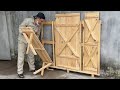 Amaizng Design Ideas Woodworking For Narrow Spaces - Build A Space Saving Furniture Hidden In Wall