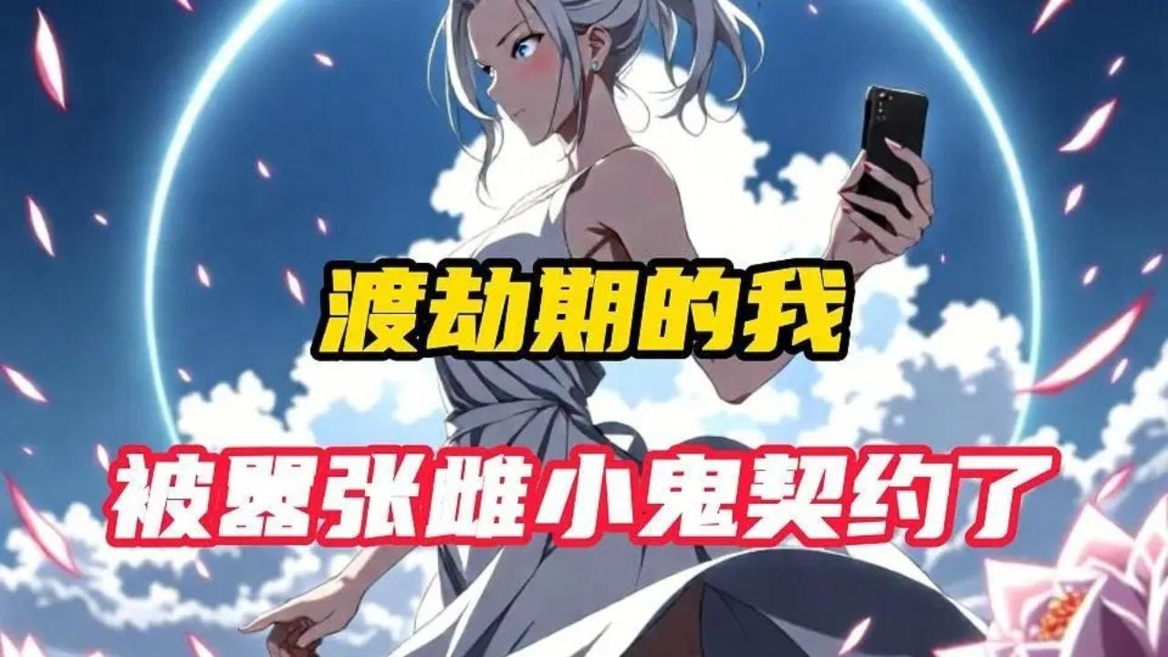 《渡劫期的我被嚣张雌小鬼契约了》君少白原是地球人，在路上被百吨王送去修仙界，好不容易修到渡劫期，即将飞升时，被一股神秘力量拉去蓝星，成为黎小小的契灵。#小说推荐 #漫画解说 #二次元  #爽文 #热血