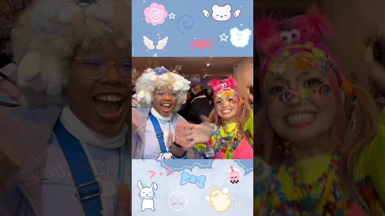 Decora Fashion at Kawaii Holiday Market NYC ✨
