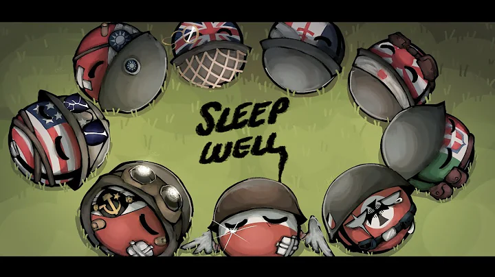 Sleep well『Countryballs AMV』ft. 80 years of WW2
