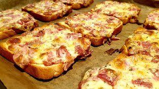 Pizza toast recipe from my school days / Thermi Manu
