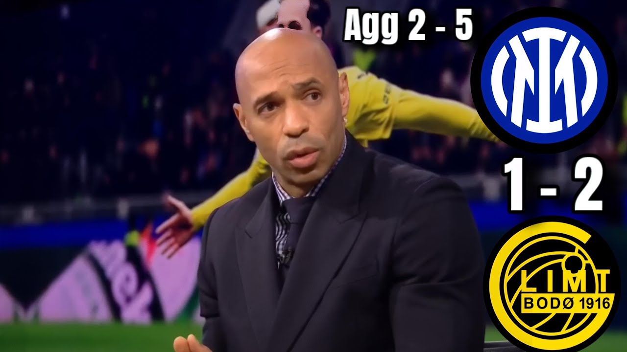 Thierry Henry STUNNED as Bodø/Glimt Knock Out Inter Milan! 😱