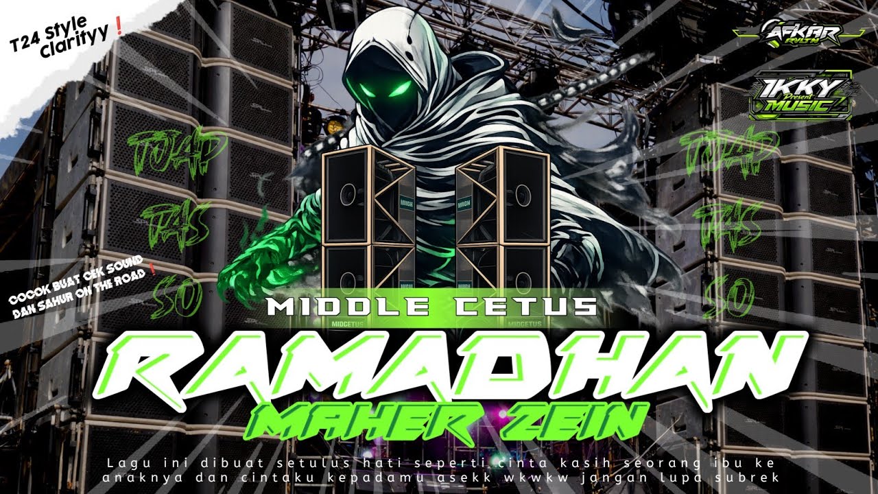 DJ RAMADHAN TJAP TASSO CLARITY COCOK BUAT CEK SOUND❗BY AFKAR REVOLUTION FT IKKY MUSIC