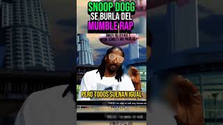 Snoop Dogg se del Trap. 👀#snoopdogg #trap #viral #shortvideo #reels #shorts #short