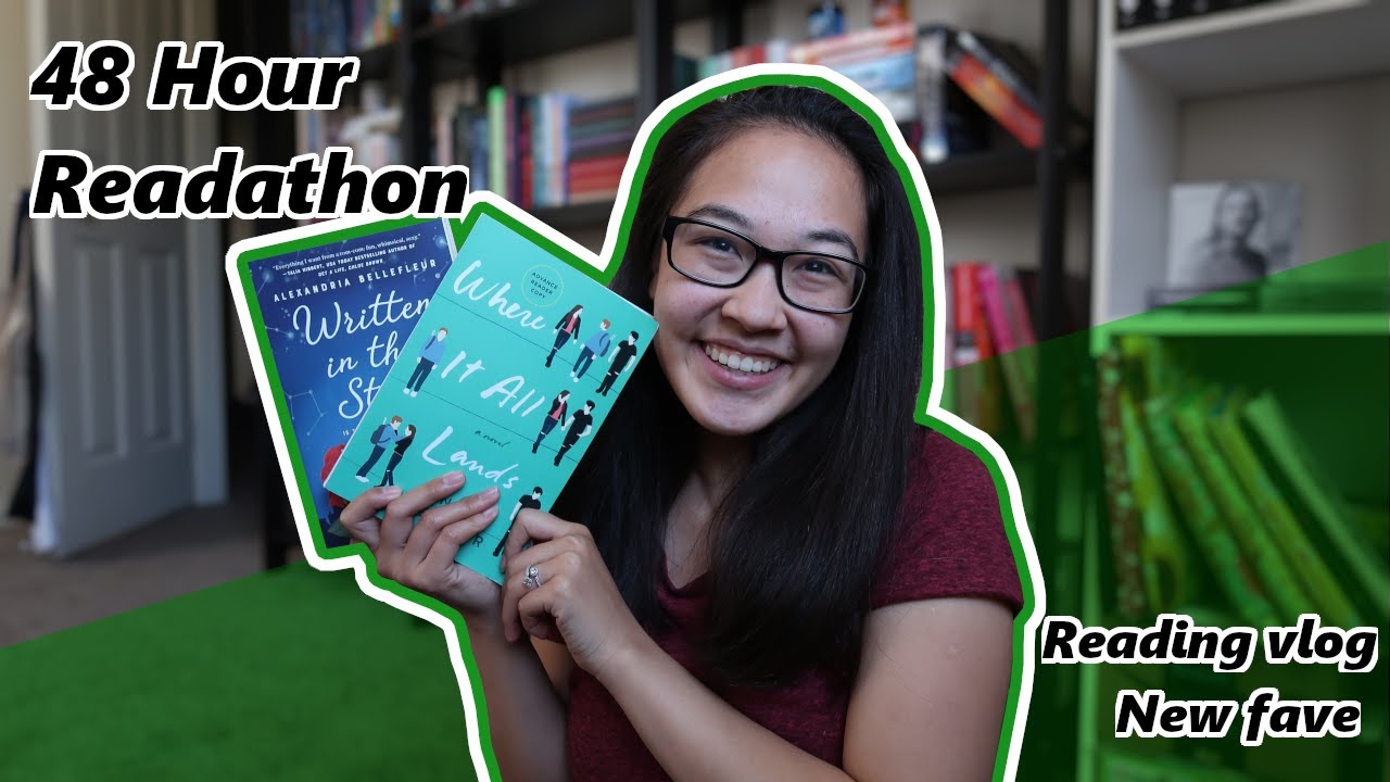 Finding a new favorite book & crying on livestream || 