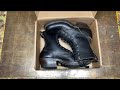 Nicks Handmade Boots William With Contrast Edges Last 55 Black 8” Review