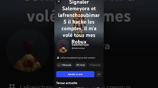 Si il y a plus de 20 personnes qui le signale, j’offre un cadeau un nouveaux abonnés