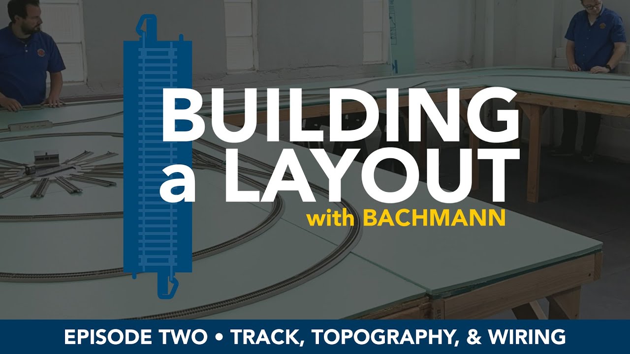 Building a Layout EP2: Track, Topography, & Wiring