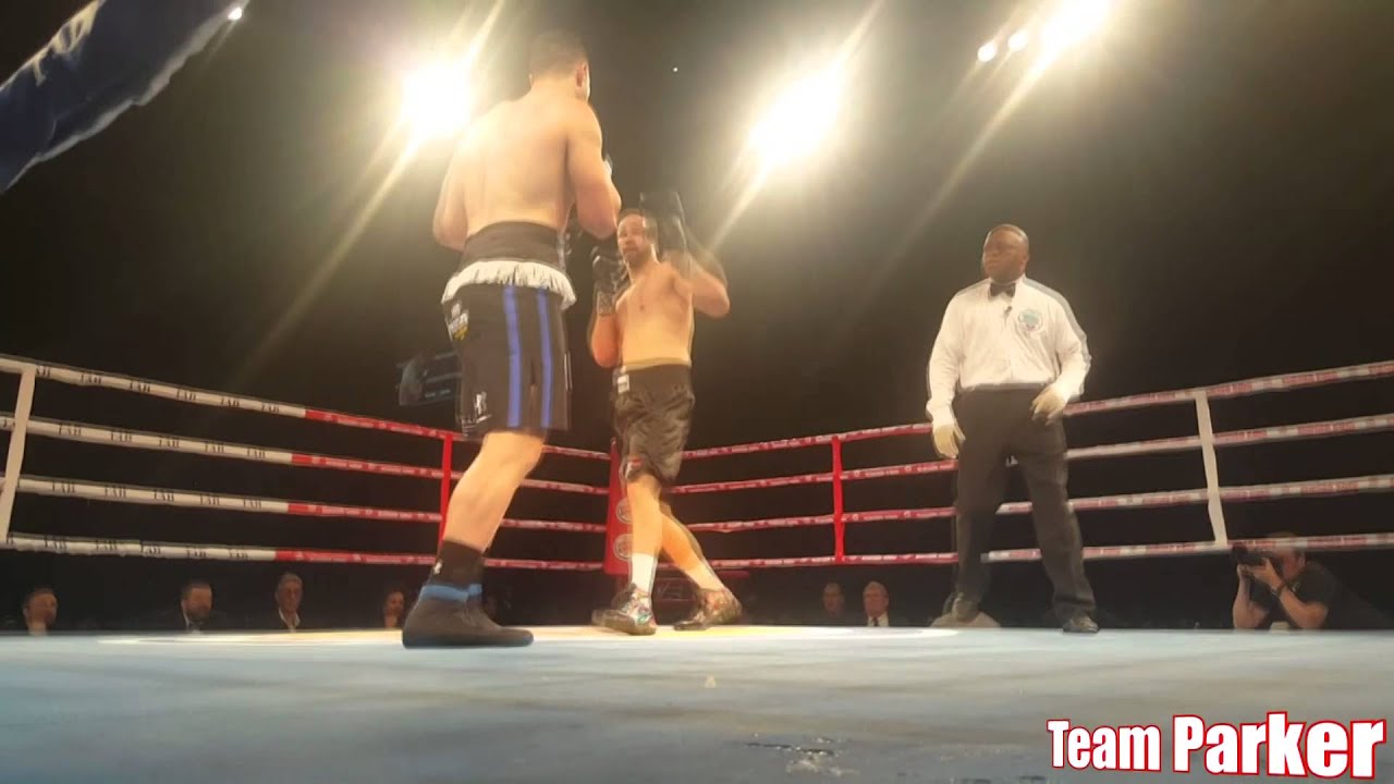 Joseph Parker VS Daniel Martz 2015 ParkerBOX