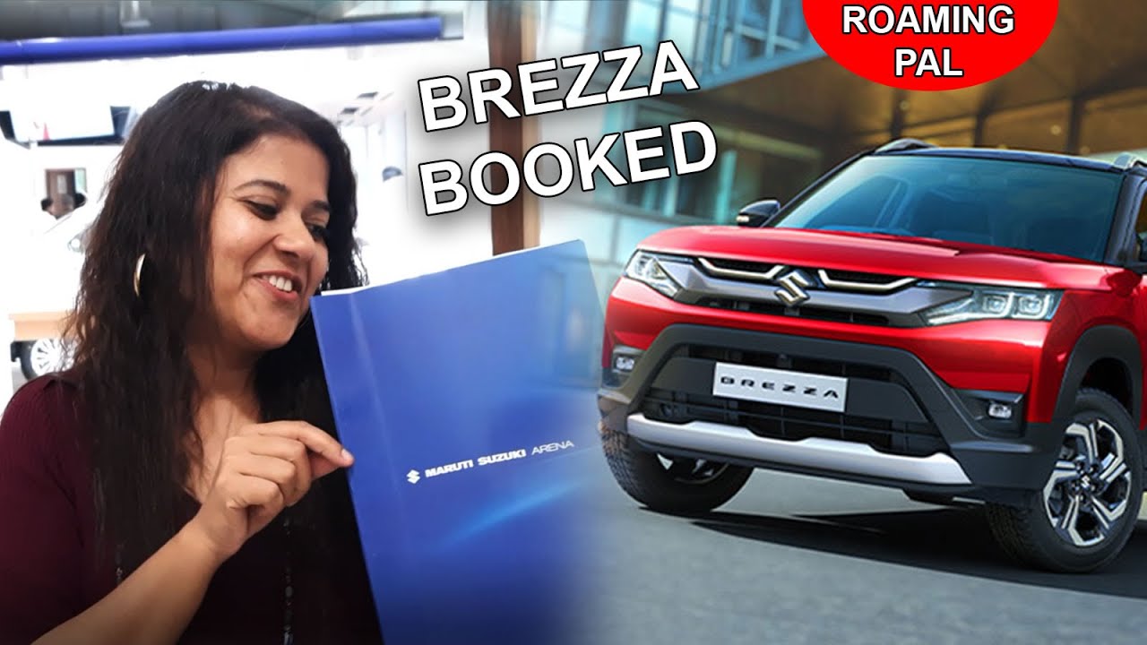 Maruti Suzuki Brezza 2022: First booking of Faridabad | Price | Why not Hyundai Venue?