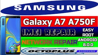Samsung Galaxy A7 A750F Imei & Network Repair via Octopus Box by Cell Solutions