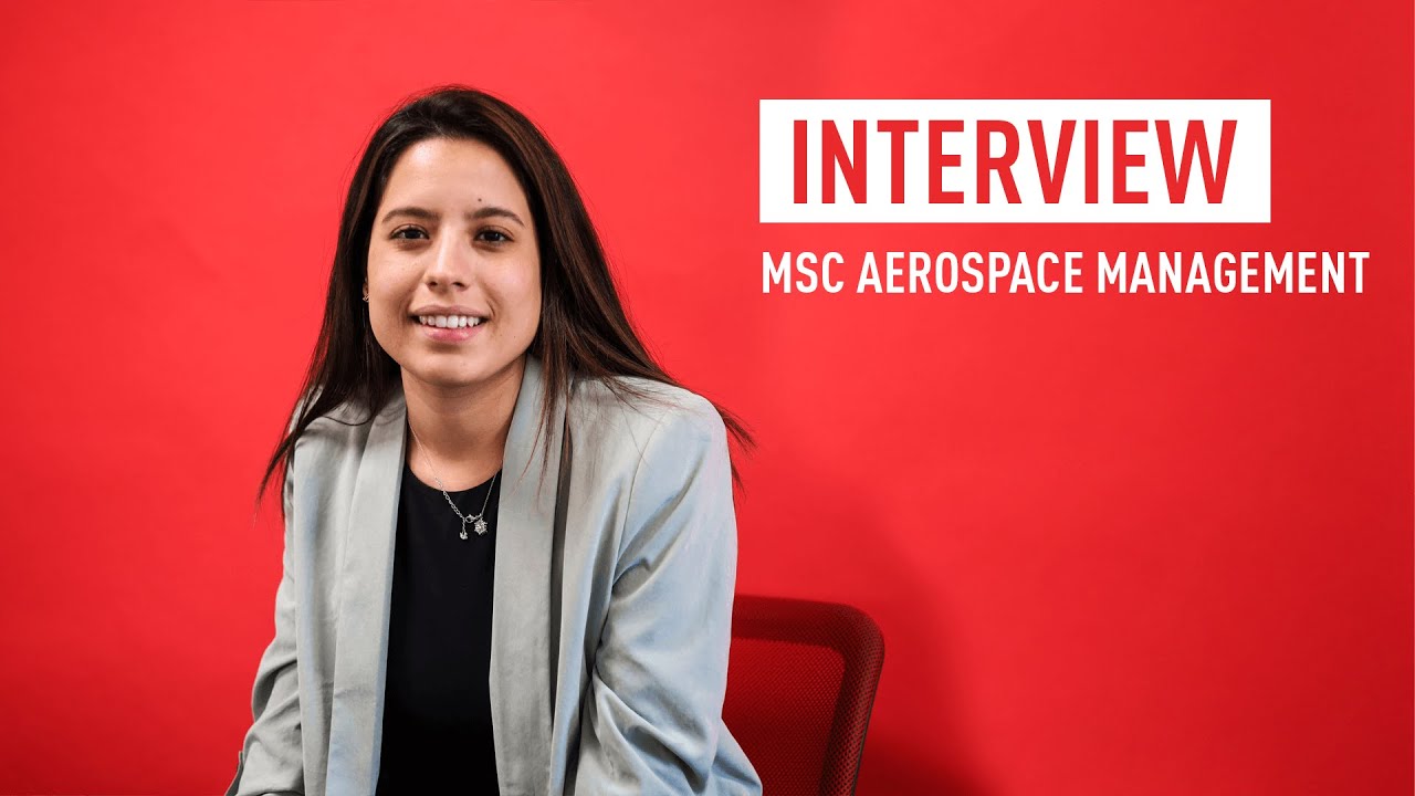 Adriana, MSc Aerospace Management student - Her feedback on the strategic research analysis project