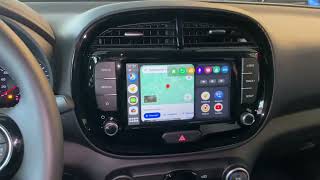 Навигация в Kia Soul, Carplay, Яндекс Навигатор, Андроид, расширение функций магнитолы, тюнинг