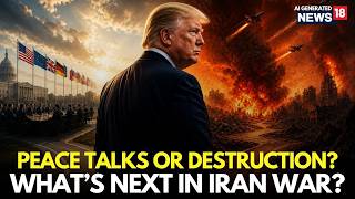 Iran News LIVE | Trump Wants the Iran War to End Quickly Amid Stalled Peace Talks | Hormuz | N18G