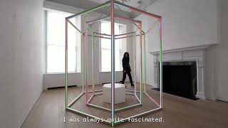Japanese artist, Yuko Shiraishi talks about her installation Brief Encounter - Gazebo