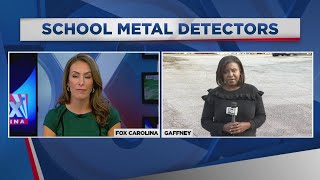 Metal detectors coming to Cherokee Co. Schools