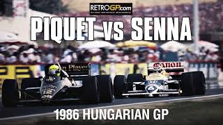 Piquet vs Senna - F1's Greatest Overtake? Piquet vs Senna - F1's Greatest Overtake?